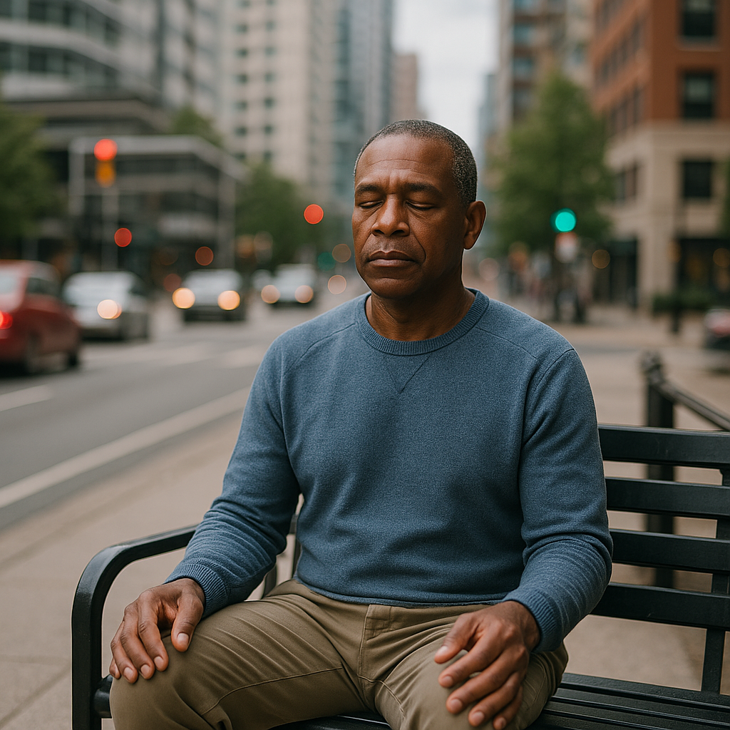 Mindfulness to Ease Anxiety in Silver Spring