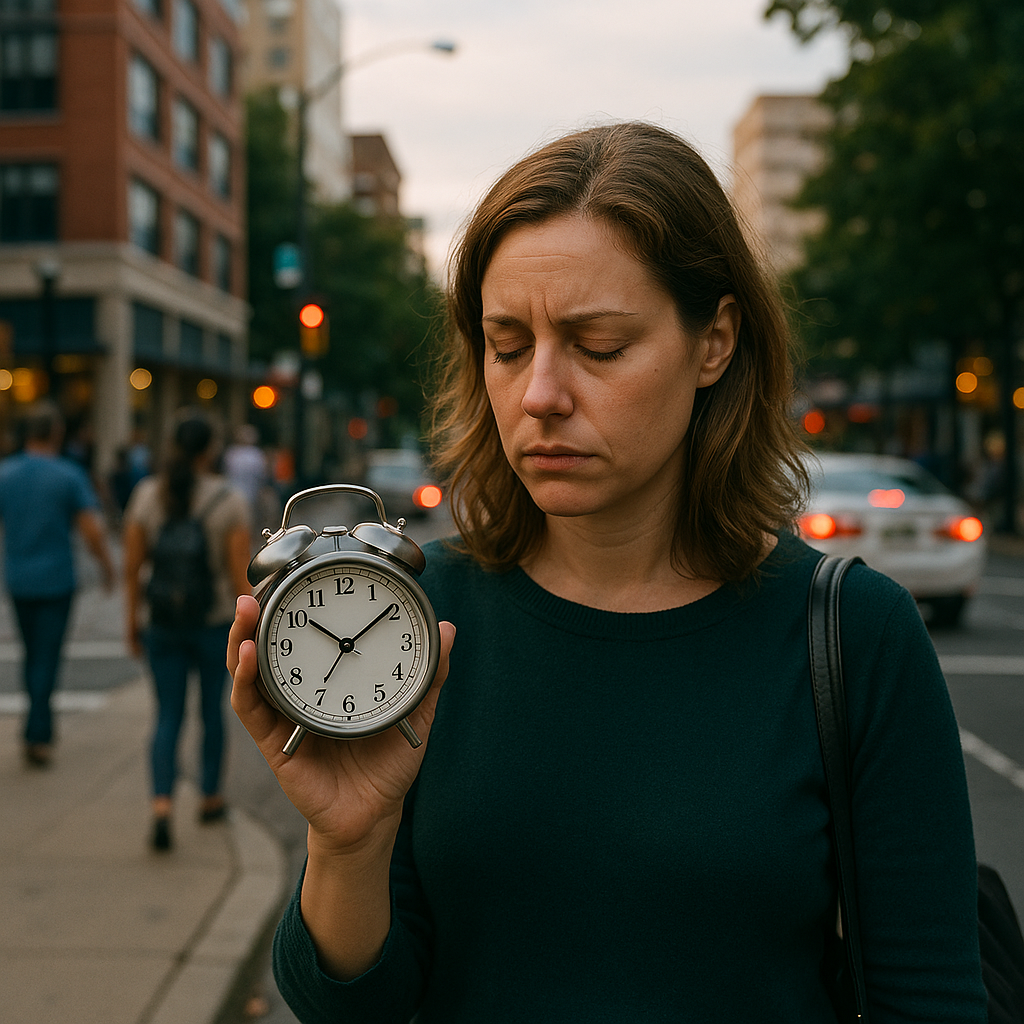 Finding Time for Mental Health in Silver Spring
