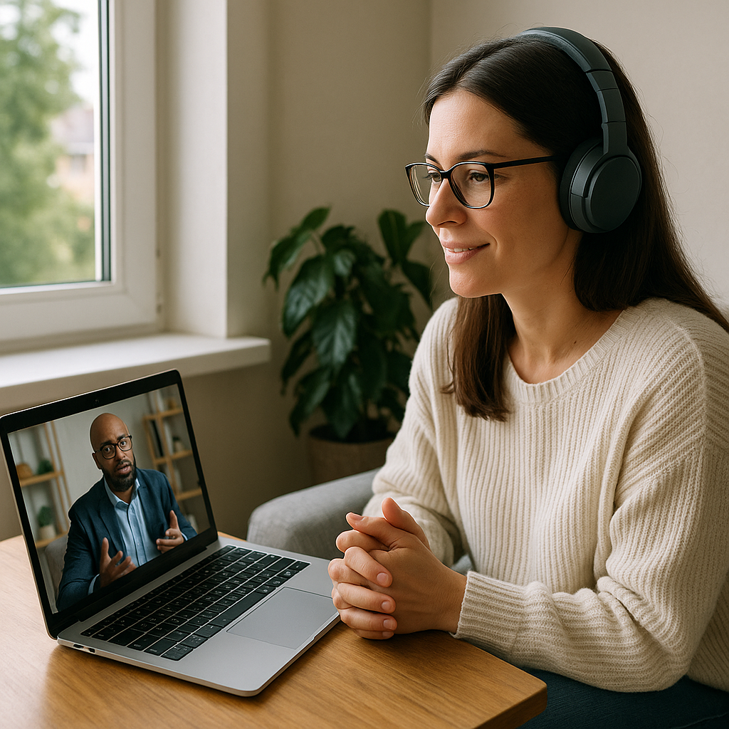 Online Therapy in Silver Spring That Actually Works