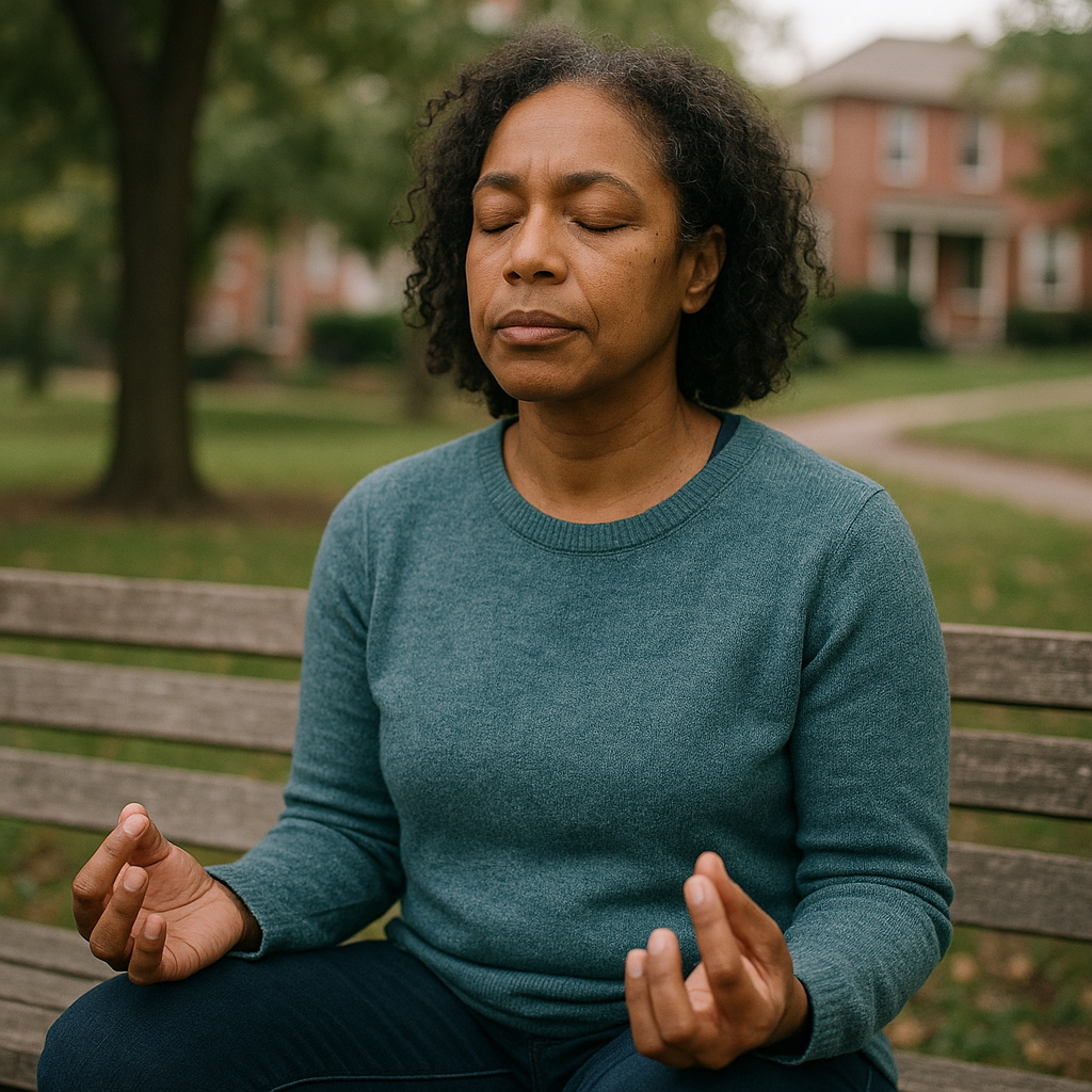 Mindfulness to Ease Anxiety in Silver Spring