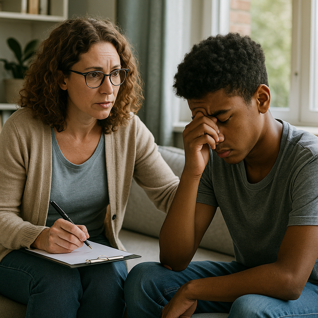 Mental Health Check-Ins for Silver Spring Teens