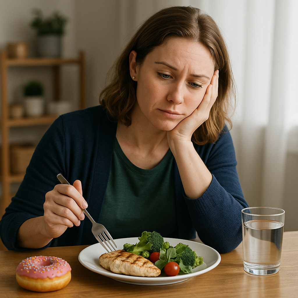 How Food & Mood Connect: Insights From Larkin Plato, MSW, LCSW-C