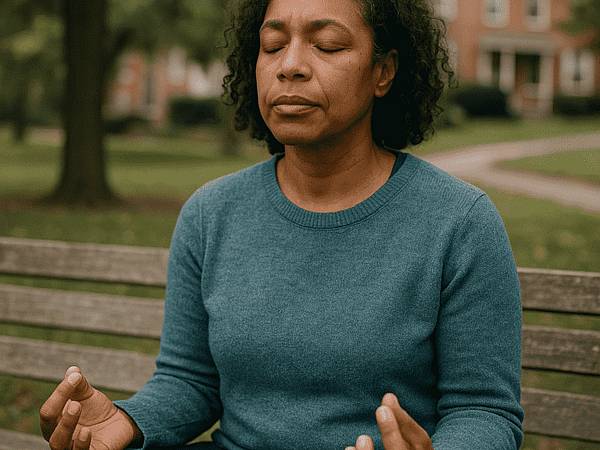 Mindfulness to Ease Anxiety in Silver Spring